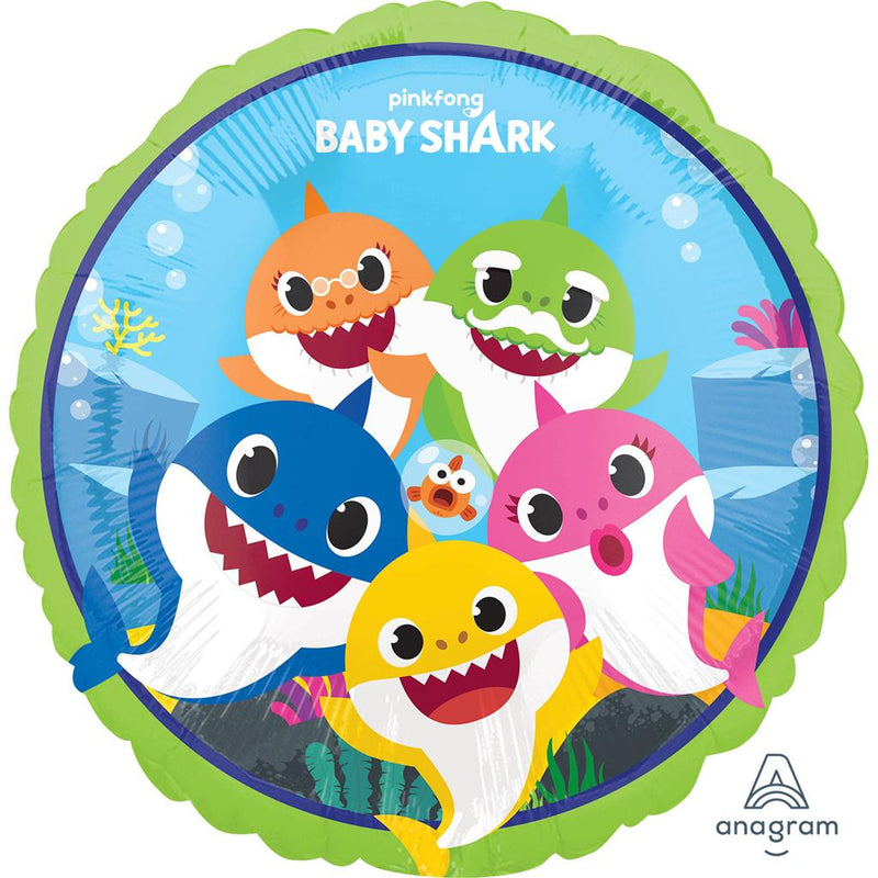 Baby Shark 18" - (Single Pack). 4075801 - FestiUSA