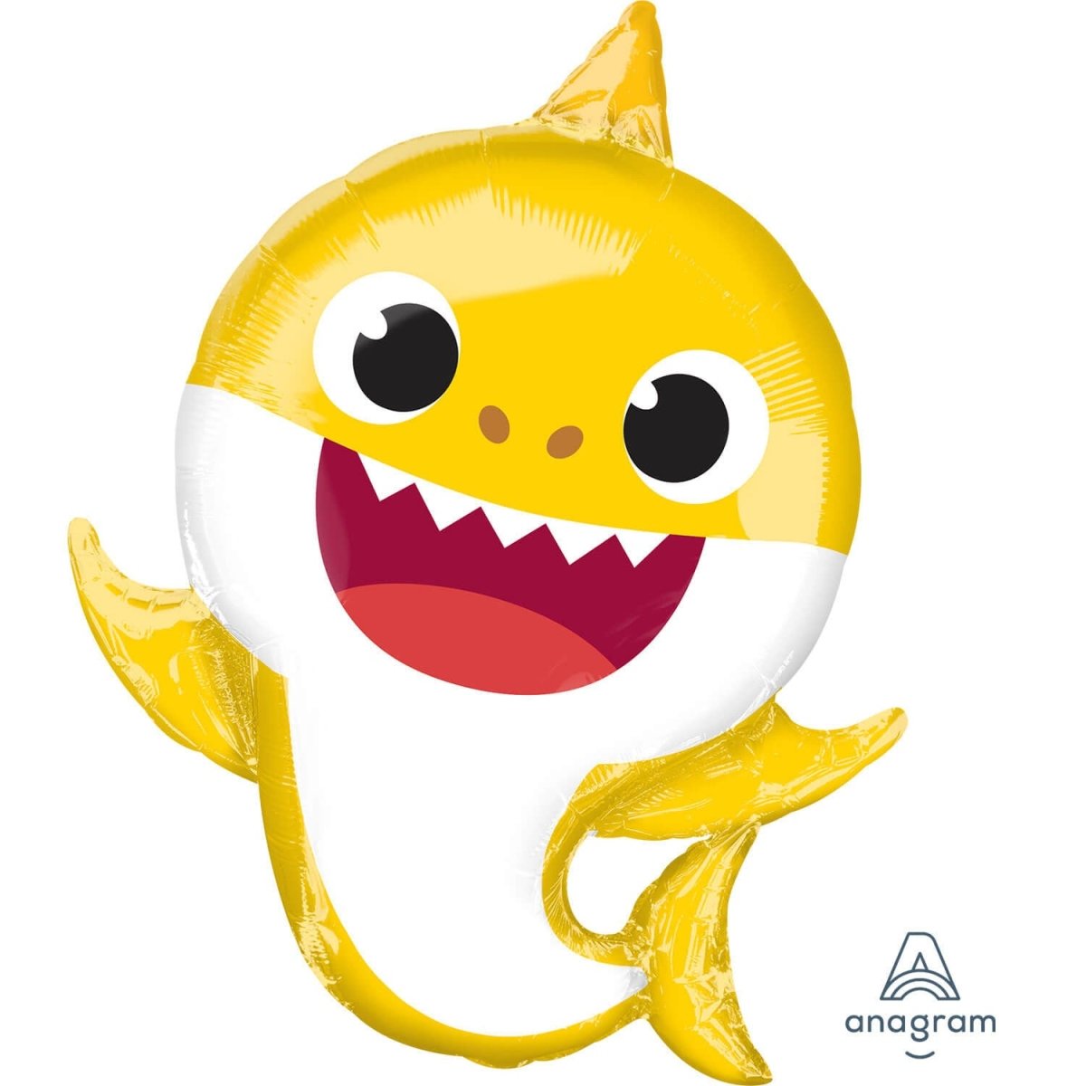 Baby Shark SuperShape 26" - (Single Pack). 4076001 - FestiUSA