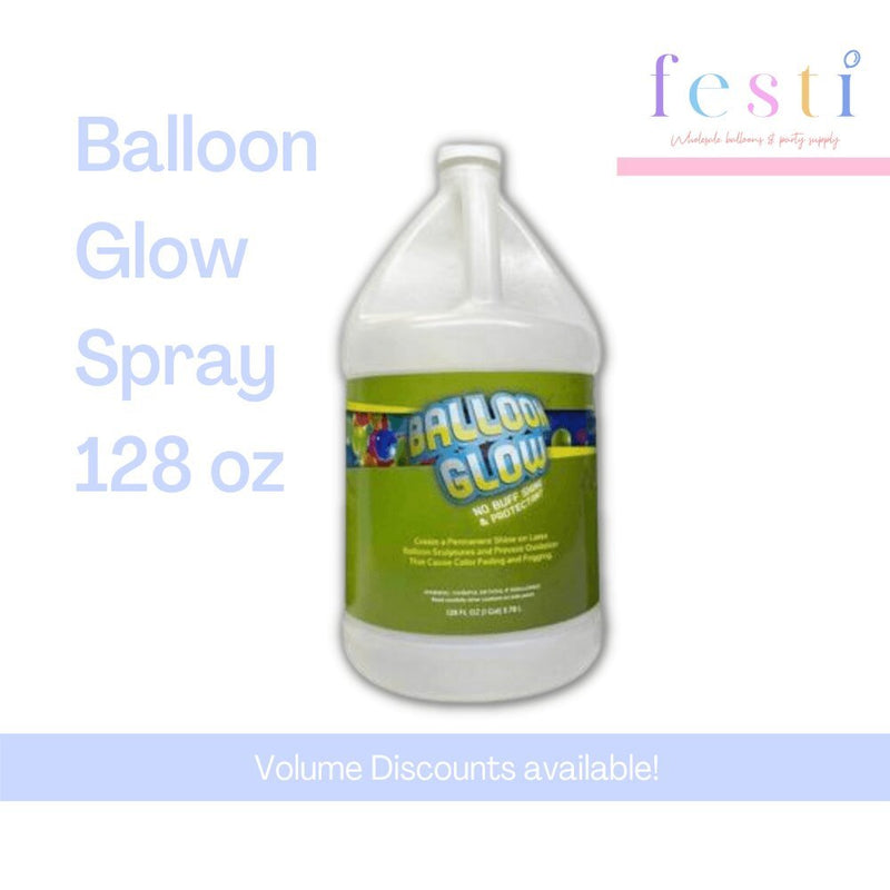 Balloon Glow Spray (Balloon Shine) 128 FL 0Z (1 GAL) - FestiUSA