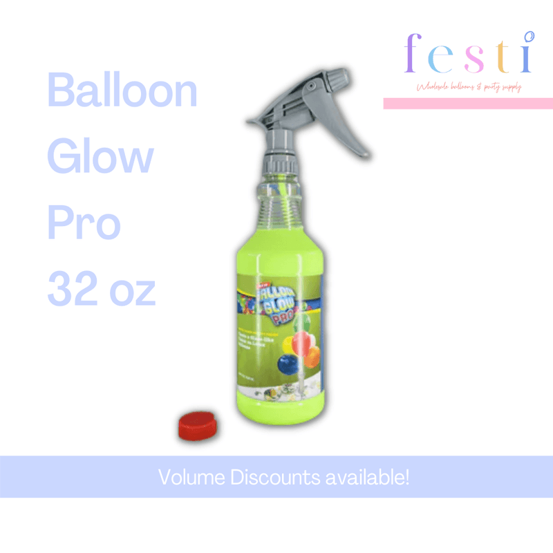 Balloon Glow Spray PRO (Balloon Shine) 32 0Z with sprayer - FestiUSA