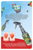 Balloon Glow Spray PRO (Balloon Shine) 32 0Z with sprayer - FestiUSA