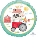 Barnyard Birthday 17" - (Single Pack). 3902201 - FestiUSA