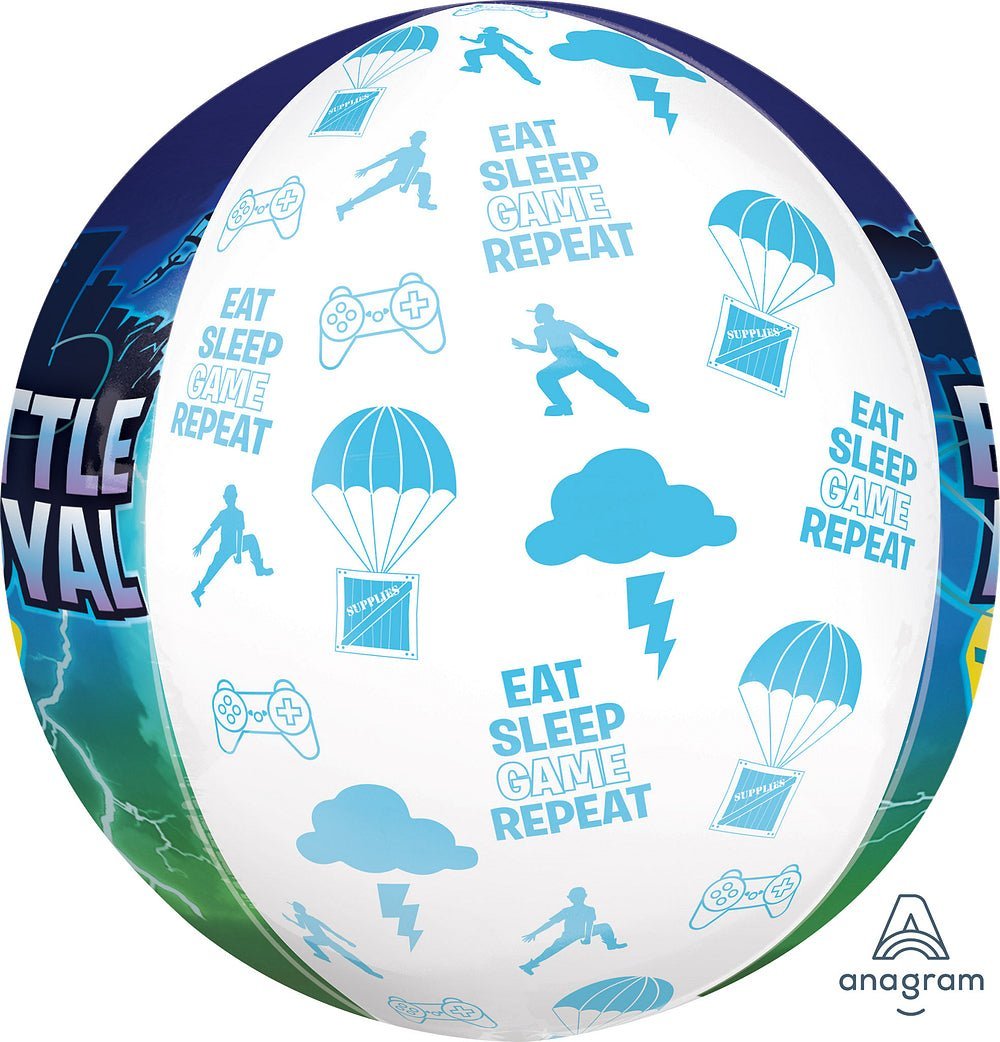 Battle Royal Orbz 15" - (Single Pack). 4110101 - FestiUSA