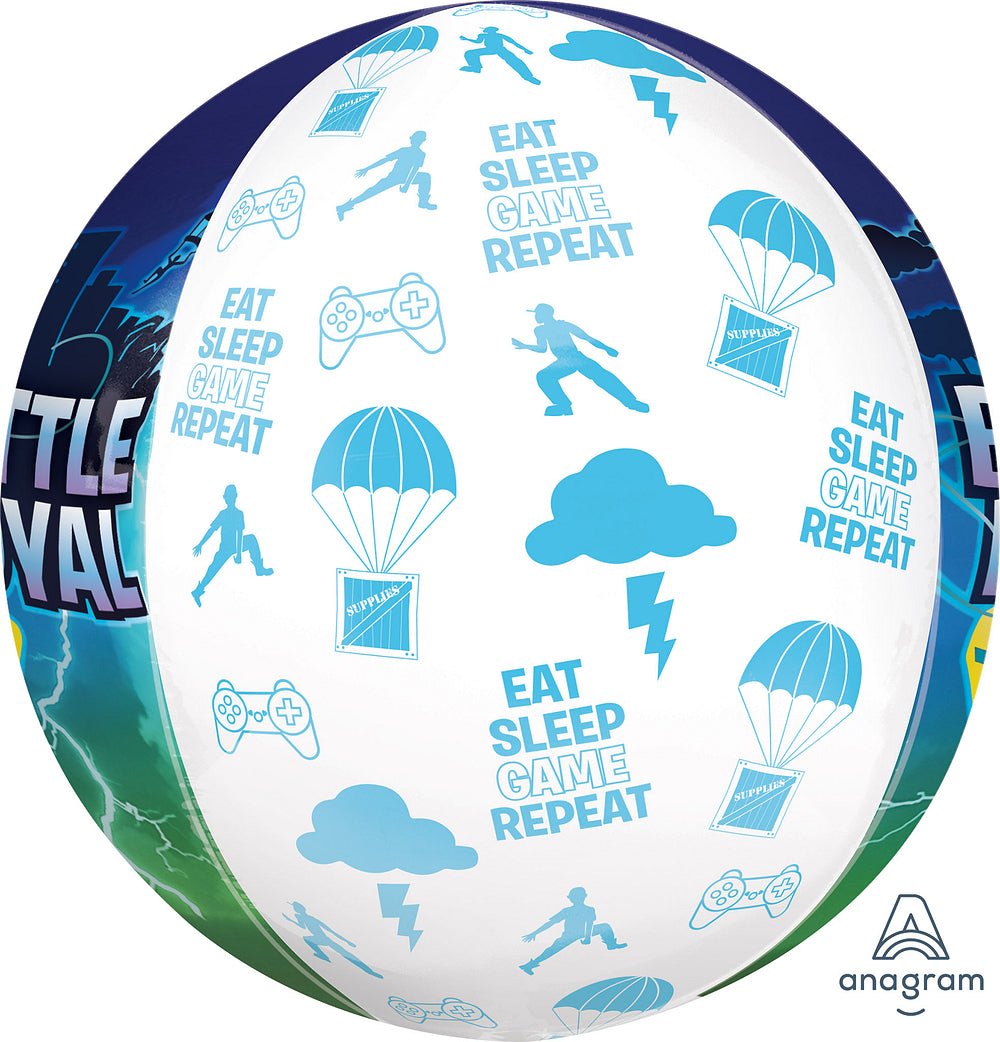 Battle Royal Orbz 15" - (Single Pack). 4110101 - FestiUSA