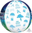 Battle Royal Orbz 15" - (Single Pack). 4110101 - FestiUSA