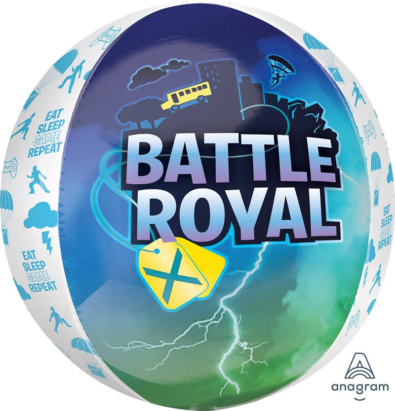 Battle Royal Orbz 15" - (Single Pack). 4110101 - FestiUSA