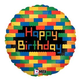 Birthday Blocks 18" 36557 (Single Pack) - FestiUSA