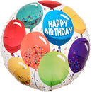 Birthday Celebration 17" - (Single Pack). 4066901 - FestiUSA