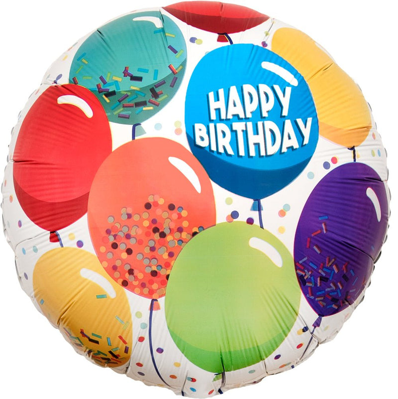 Birthday Celebration 17" - (Single Pack). 4066901 - FestiUSA