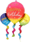 Birthday Fun Balloons 26" x 36" - (Single Pack). 4156601 - FestiUSA