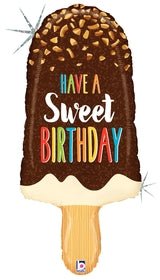 Birthday Ice Cream Bar 36" - (Single Pack). 35555 - FestiUSA