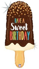 Birthday Ice Cream Bar 36" - (Single Pack). 35555 - FestiUSA