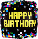 Birthday Pixels 21" - (Single Pack). 3567501 - FestiUSA