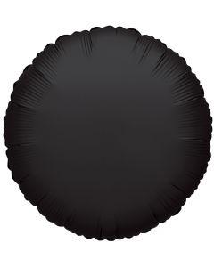 Black Mylar Round 18" Foil. 17421-18 - FestiUSA