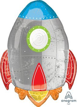 Blast off Birthday 29" - (Single Pack). 3848001 - FestiUSA