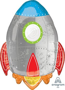 Blast off Birthday 29" - (Single Pack). 3848001 - FestiUSA