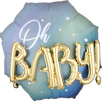 Blue Baby Boy 30" - (Single Pack). 3973401 - FestiUSA