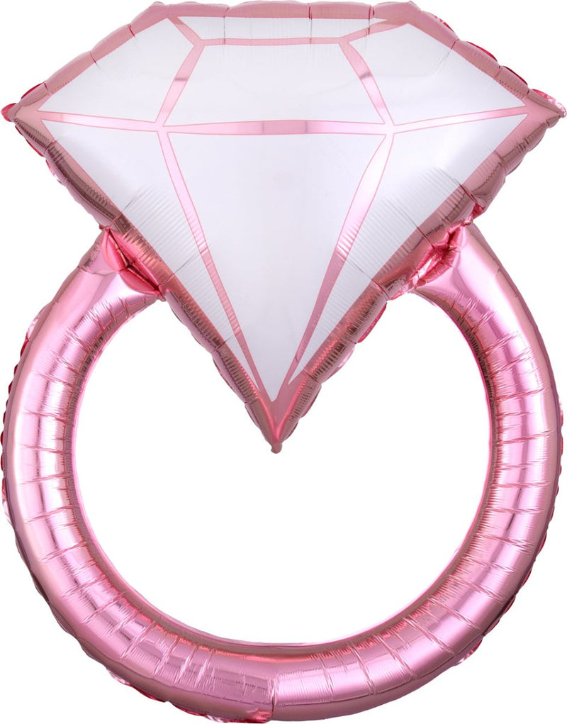 Blush Wedding Ring Pink 24" - (Single Pack). 3971501 - FestiUSA