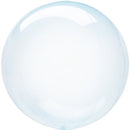 Bubble Crystal Clearz Blue 18" - (Single Pack). 8284711 - FestiUSA