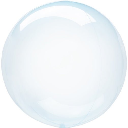 Bubble Crystal Clearz Blue 18" - (Single Pack). 8284711 - FestiUSA