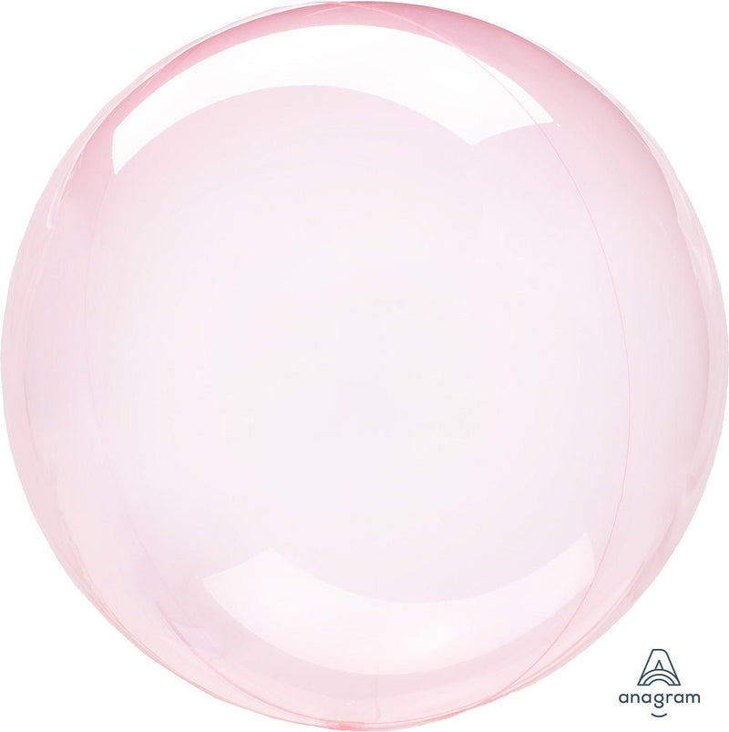 Bubble Crystal Clearz Dark Pink 18" - (Single Pack). 8284811 - FestiUSA