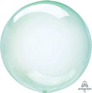 Bubble Crystal Clearz Green 18" - (Single Pack). 8297311 - FestiUSA