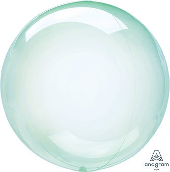 Bubble Crystal Clearz Green 18" - (Single Pack). 8297311 - FestiUSA
