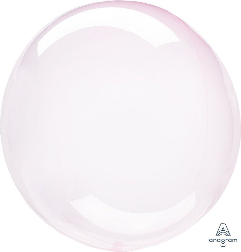 Bubble Crystal Clearz Light Pink 18" - (Single Pack). 8284911 - FestiUSA