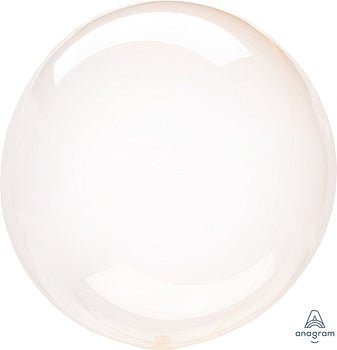 Bubble Crystal Clearz Orange 18" - (Single Pack). 8285011 - FestiUSA