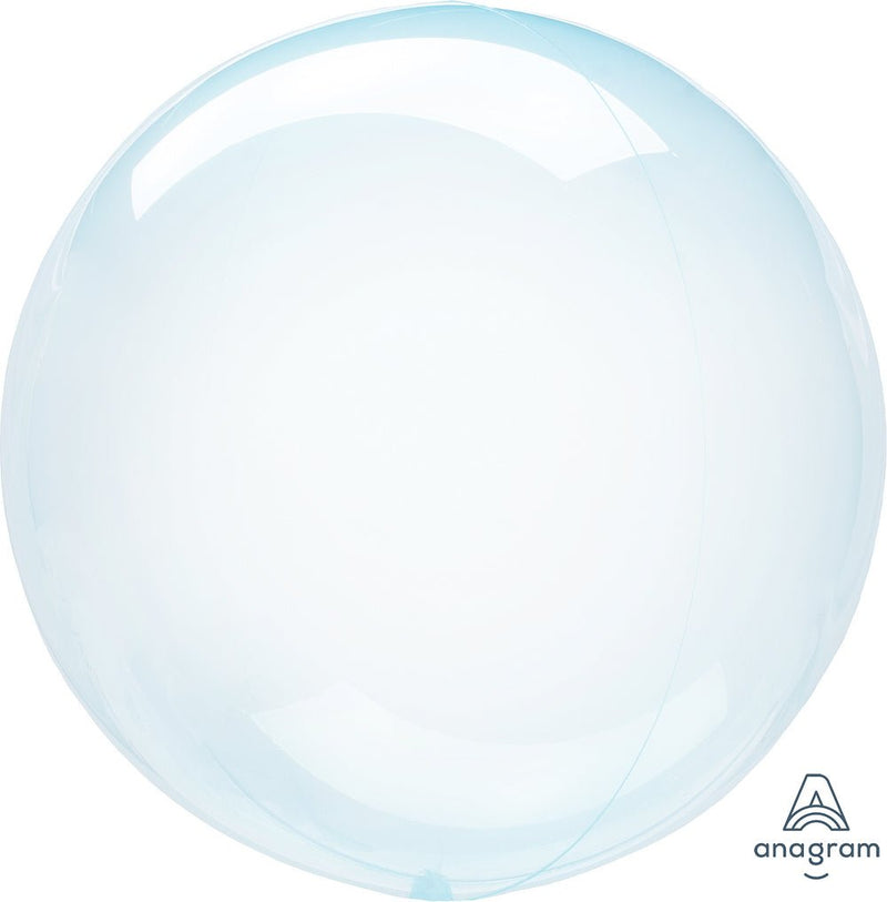 Bubble Crystal Clearz Petite Blue 10" - (Single Pack). 8298911 - FestiUSA