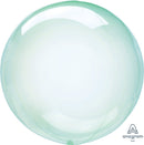 Bubble Crystal Clearz Petite Green 10" - (Single Pack). 82991 - FestiUSA