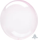 Bubble Crystal Clearz Petite Light Pink 10" - (Single Pack). 8298711 - FestiUSA