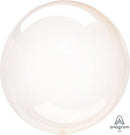 Bubble Crystal Clearz Petite Orange 10" - (Single Pack). 82986 - FestiUSA