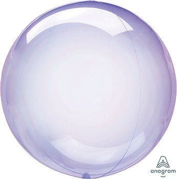 Bubble Crystal Clearz Purple 18" - (Single Pack). 8285111 - FestiUSA