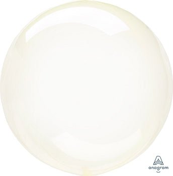 Bubble Crystal Clearz Yellow 18" - (Single Pack). 8285211 - FestiUSA