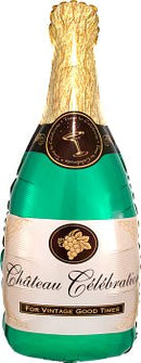 Bubbly Wine 14" x 36" - (Single Pack). 0494901 - FestiUSA