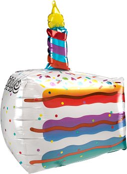 Cake Slice 19" x 25" - (Single Pack). 4125201 - FestiUSA