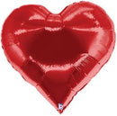 Casino Heart 35" - (Flat). 85265 - FestiUSA