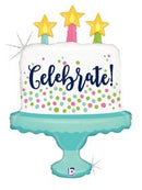 Celebrate Cake 33" - (Single Pack). 35676 - FestiUSA