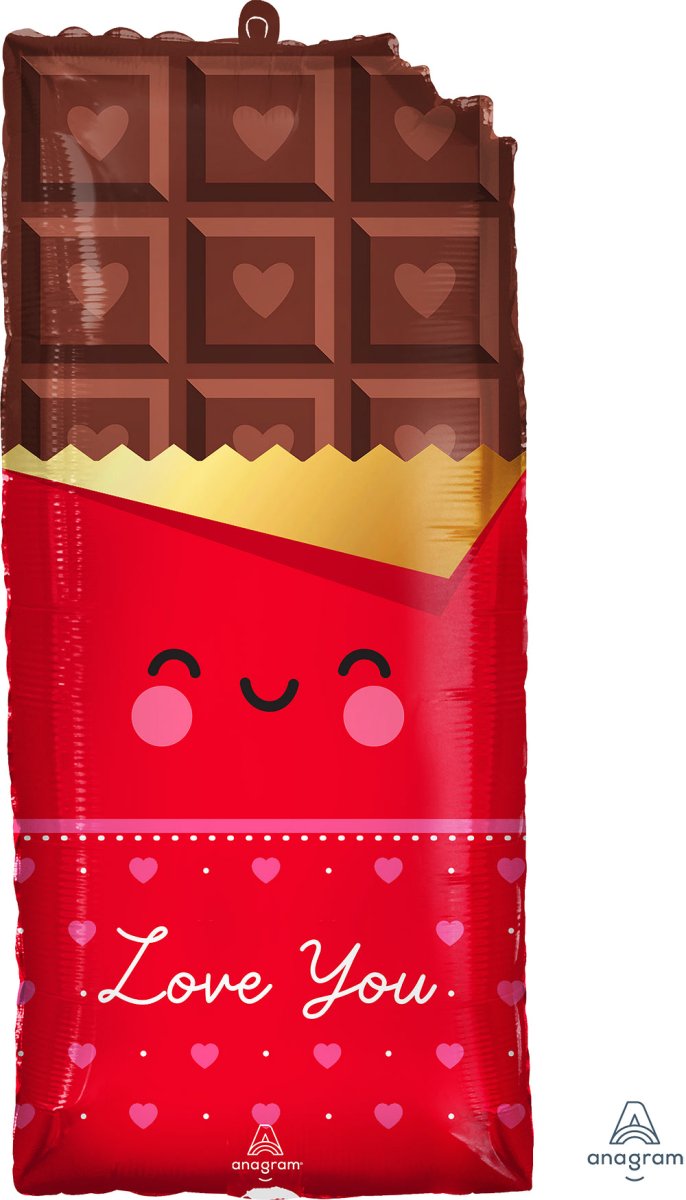 Chocolate Love 13" x 28" - (Flat). 4232702 - FestiUSA