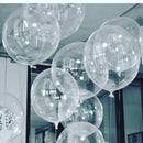 Clear Bubble Foil Balloon - 24" in. - FestiUSA