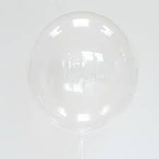 Clear Bubble Foil Balloon - 24" in. - FestiUSA