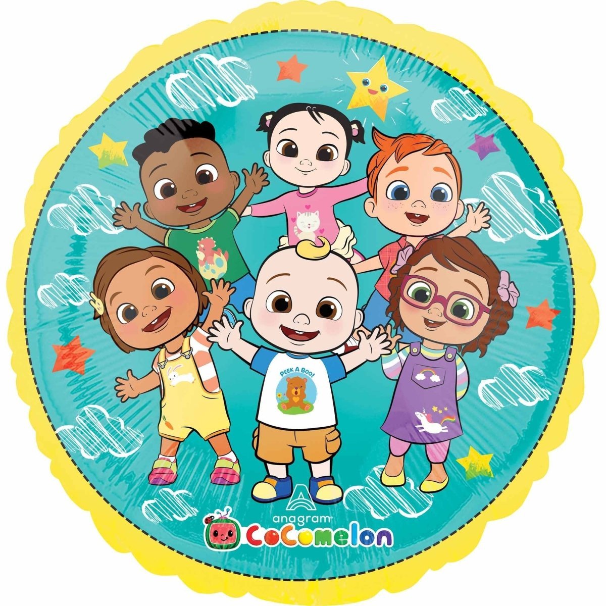 Cocomelon Jumbo 28" - (Single Pack). 4362601 - FestiUSA