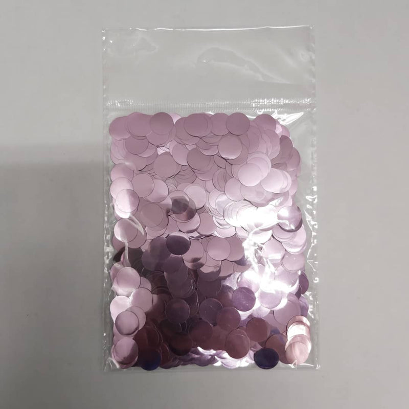 Confetti Foil Pink - (1 cm). B525A - FestiUSA