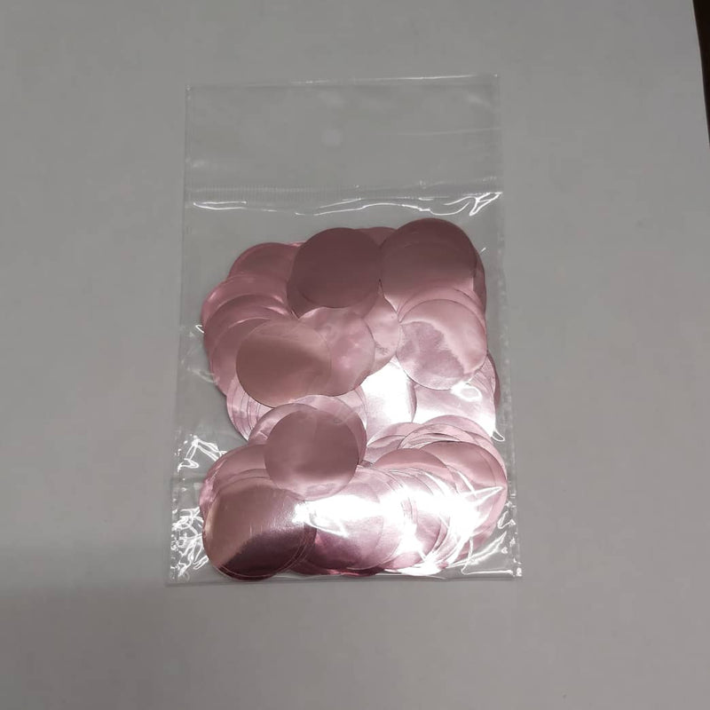 Confetti Foil Pink - (2.5 cm). B525B - FestiUSA