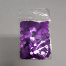 Confetti Foil Purple - (1 cm). B525A - FestiUSA