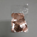 Confetti Foil Rose Gold - (2.5 cm). B525B - FestiUSA