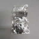 Confetti Foil Silver - (1 cm). B525A - FestiUSA