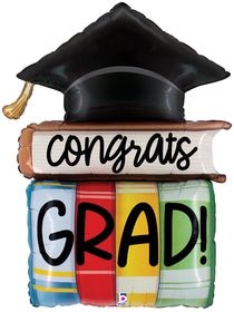 Congrats Grad Hat 44" - (Flat). 25180 - FestiUSA