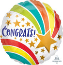 Congrats Shooting Star 17" - (Single Pack). 4113701 - FestiUSA